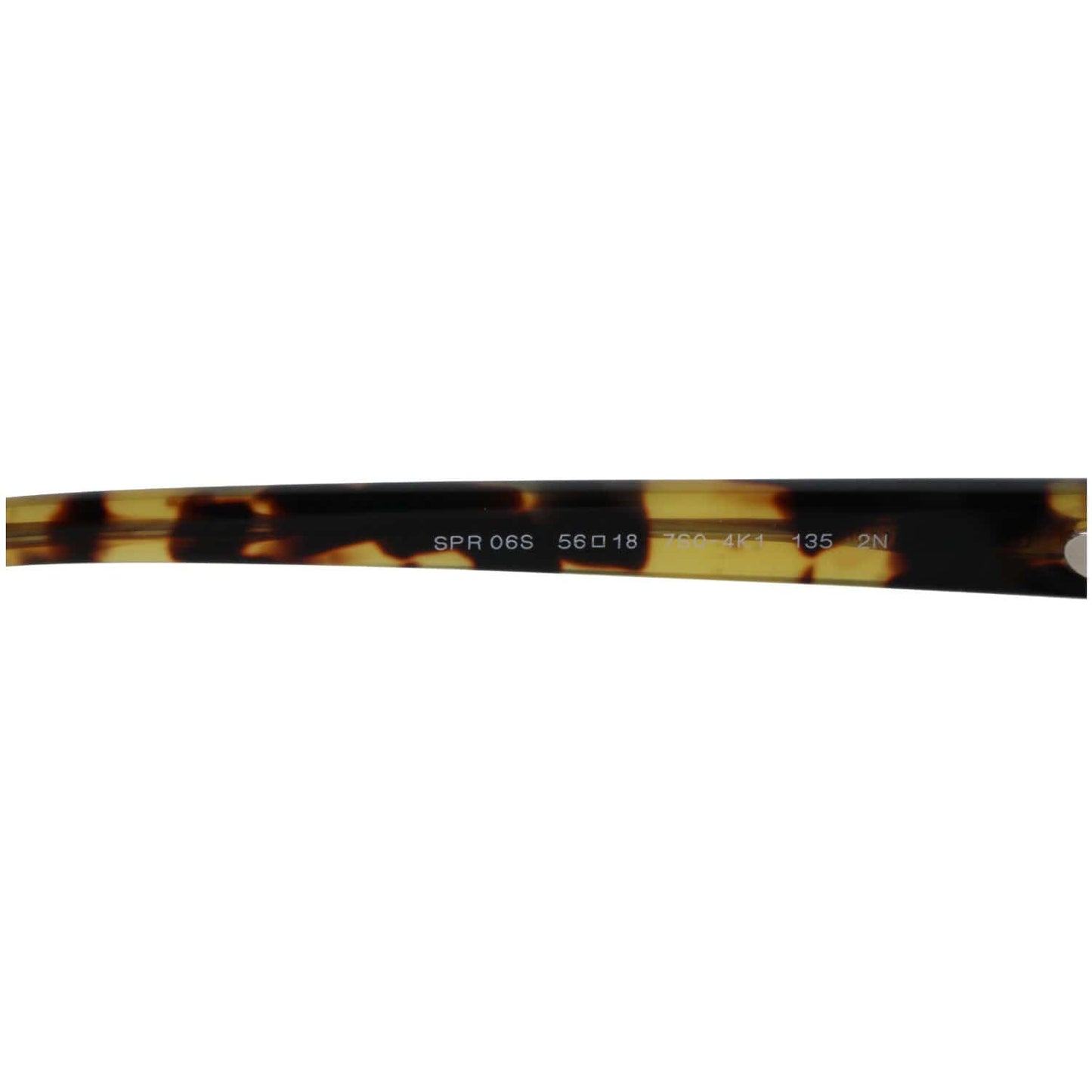 PRADA Sunglasses SPR06S Sunglasses Havana Brown