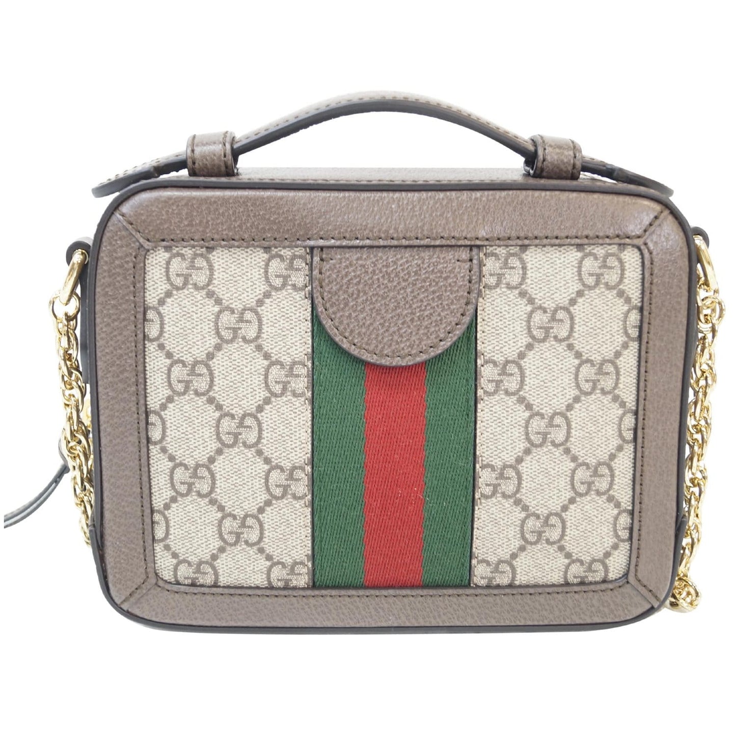 GUCCI Ophidia GG Mini Supreme Shoulder Bag Beige/Ebony 602576 - 15% OFF