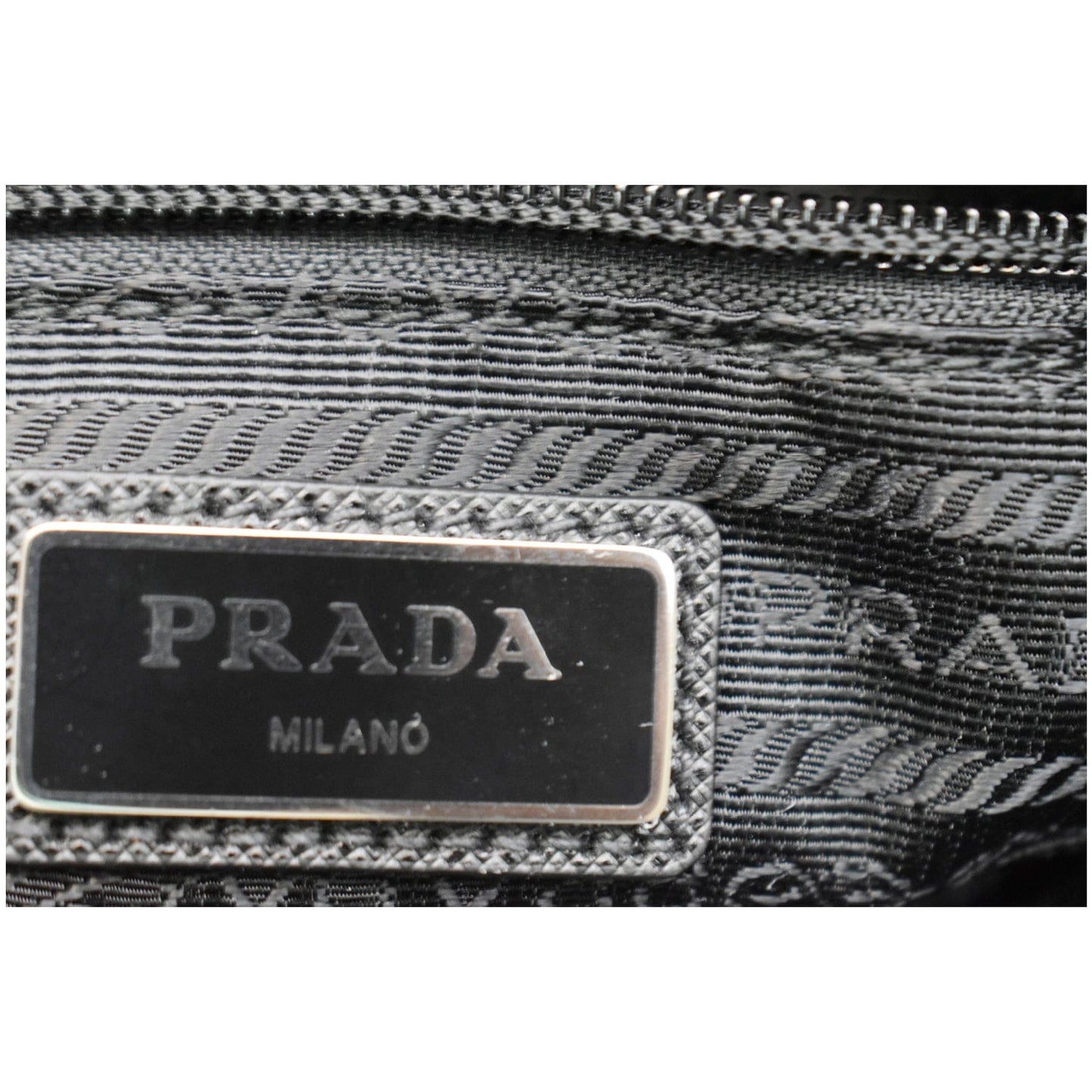 PRADA Re-Nylon Saffiano leather Crossbody Bag Black