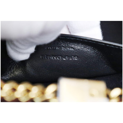 YVES SAINT LAURENT Kate Medium Tassel Velvet Crossbody Bag Burgundy - 10% OFF