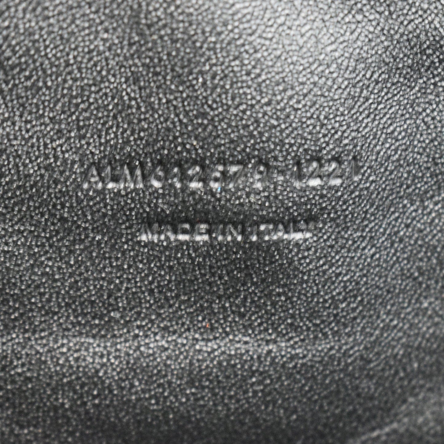 YVES SAINT LAURENT Mini Lou Leather Camera Crossbody Bag Black