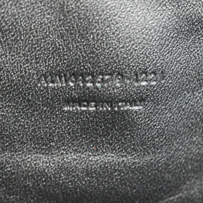 YVES SAINT LAURENT Mini Lou Leather Camera Crossbody Bag Black