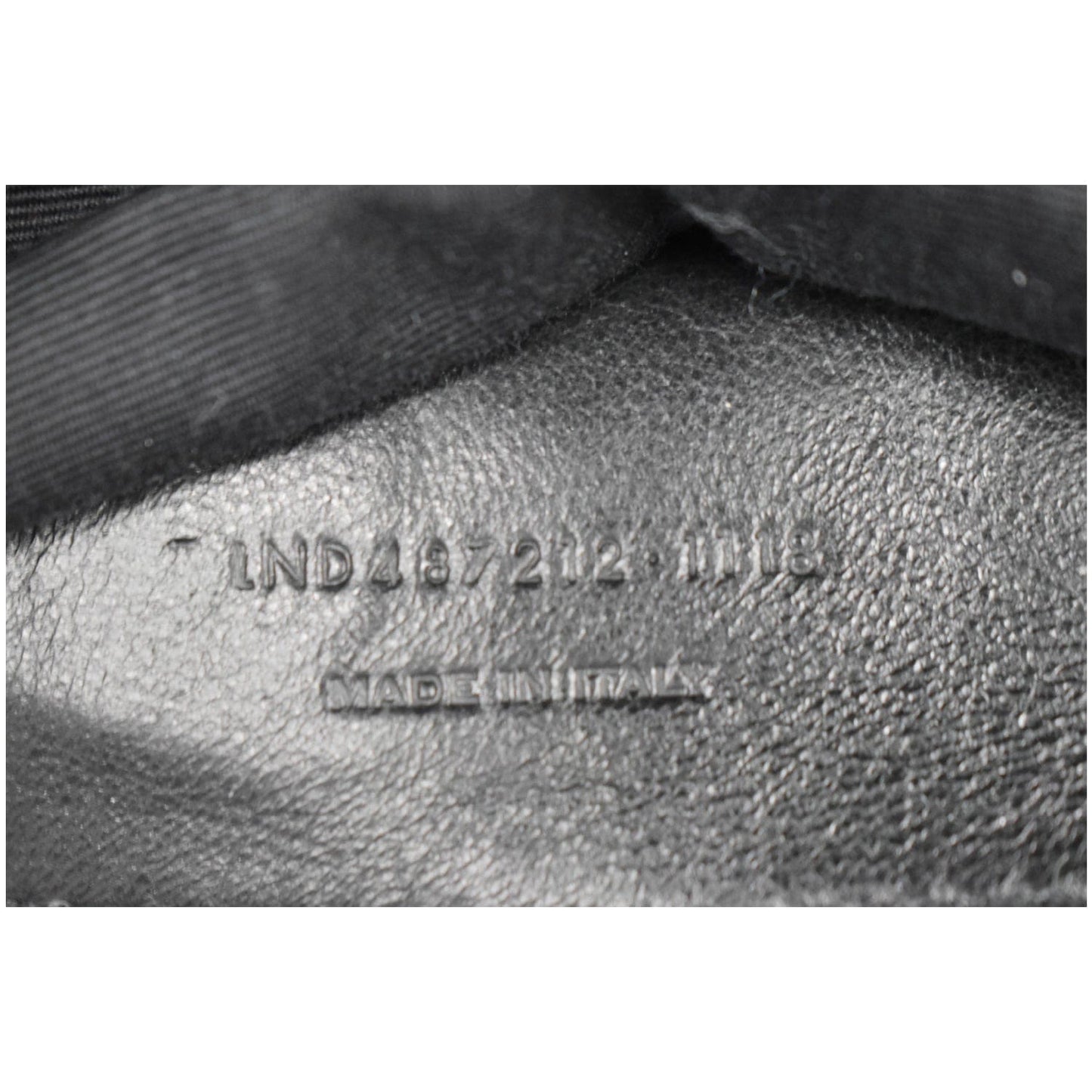 YVES SAINT LAURENT College Medium Flap Matelassé Leather Shoulder Bag Black