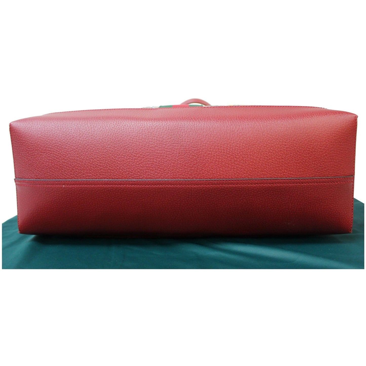 GUCCI Ophidia GG Flora Medium Tote Bag Red 547947