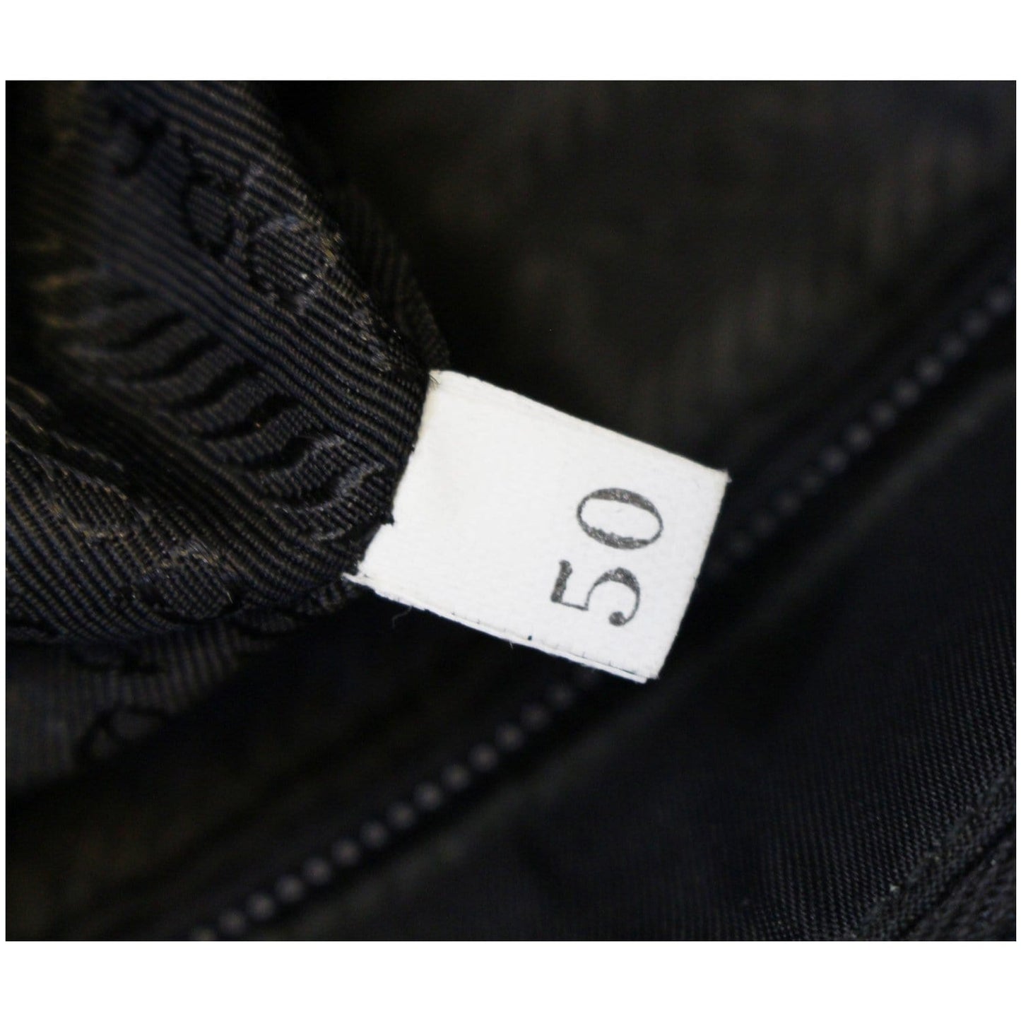 PRADA Tessuto City Nylon Shoulder Bag Black