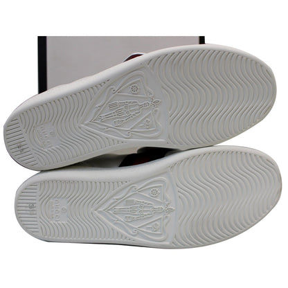 GUCCI Ace Loved Low Top Sneakers White 505329 US 5.5