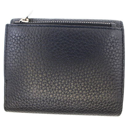 Christian Dior Noir Black Leather Wallet