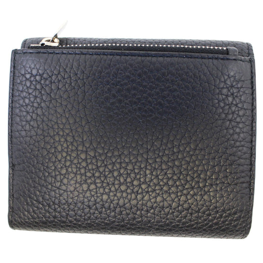 Christian Dior Noir Black Leather Wallet