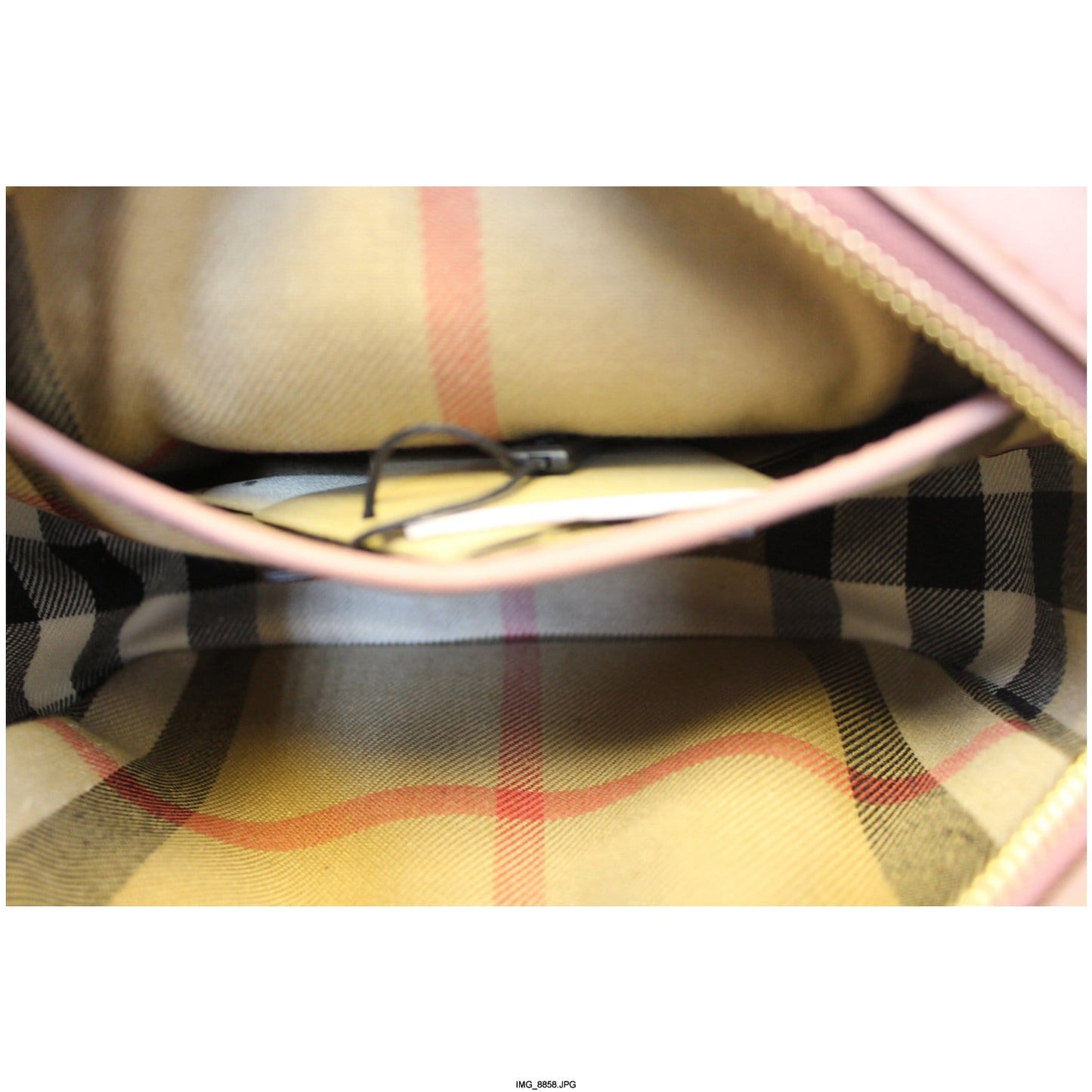 BURBERRY Medley Small Buckle Crossbody Bag Light Pink
