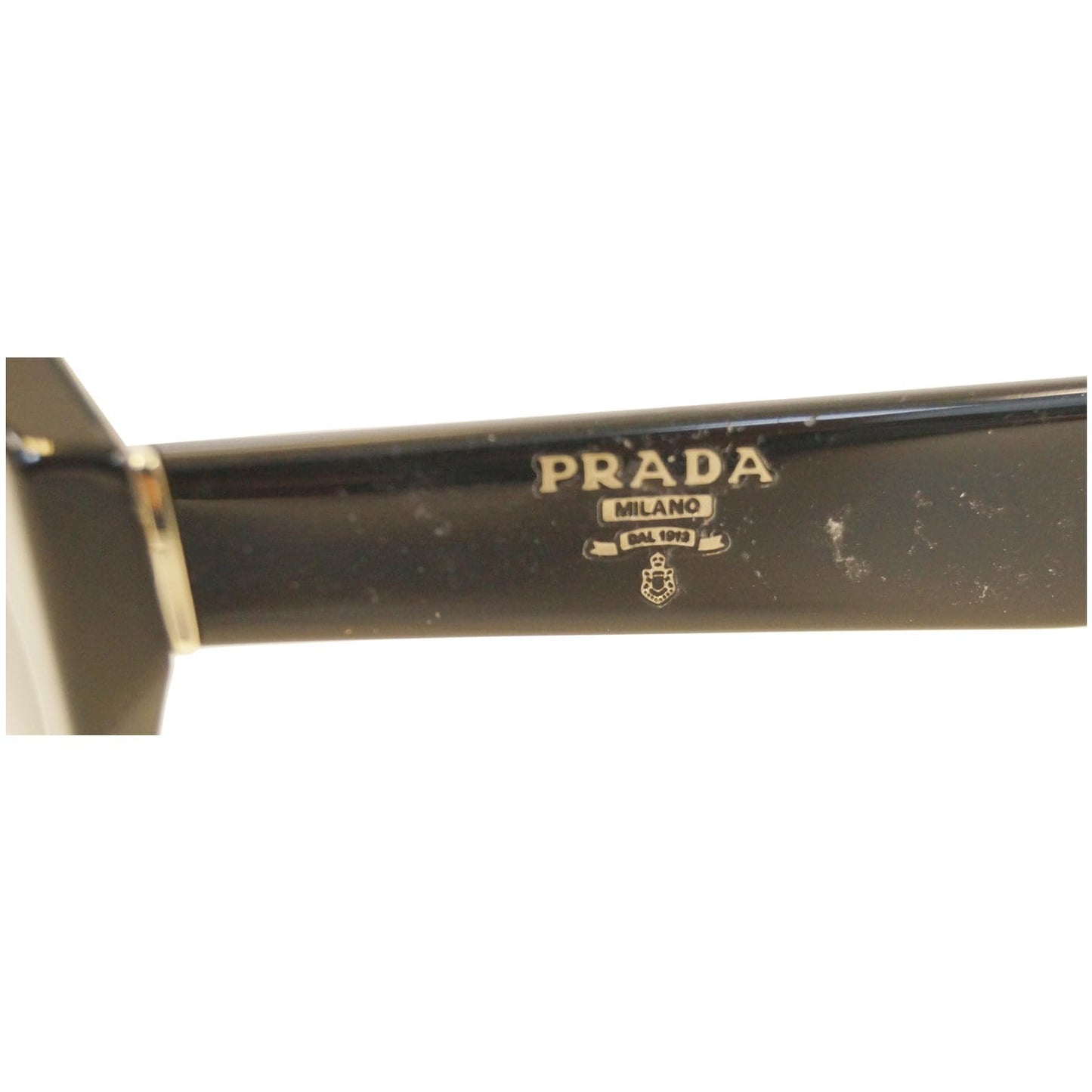 PRADA Women's PR 04TS Sunglasses Black
