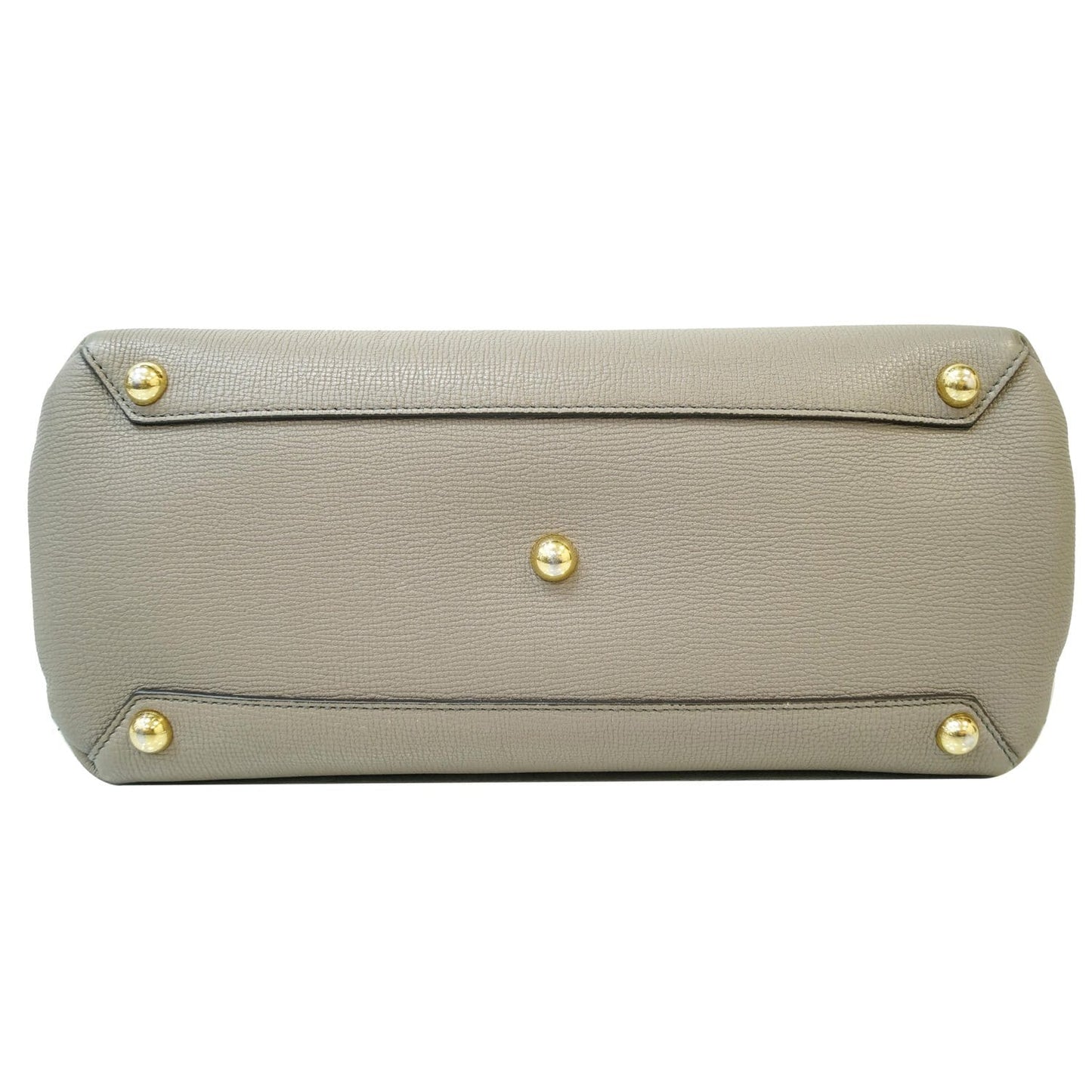 BURBERRY House Check Medium Banner Tote Bag Taupe