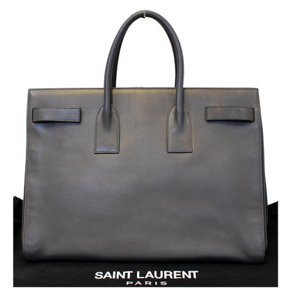 YVES SAINT LAURENT Sac de Jour Medium Calfskin Leather Satchel Bag - 15% OFF