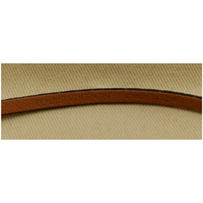 LOUIS VUITTON Historic Mini Monogram Canvas Bracelet Brown