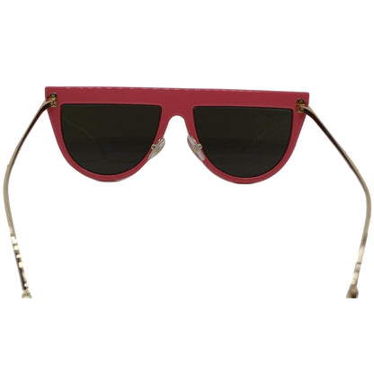 Fendi Defender Sunglasses FF 0372/S 35J 55 Purple Lens