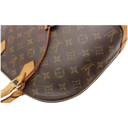 LOUIS VUITTON Alma GM Monogram Canvas Satchel Bag Brown