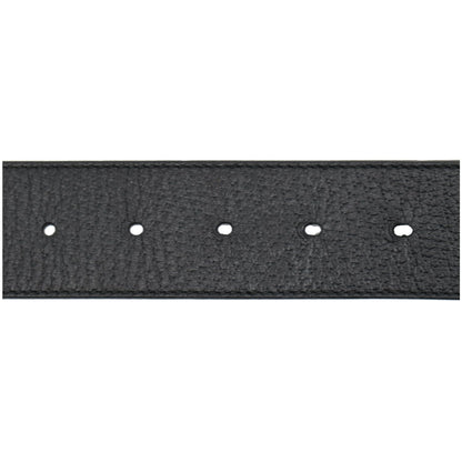GUCCI Double G Buckle Leather Belt Black 406831 Size 90.36