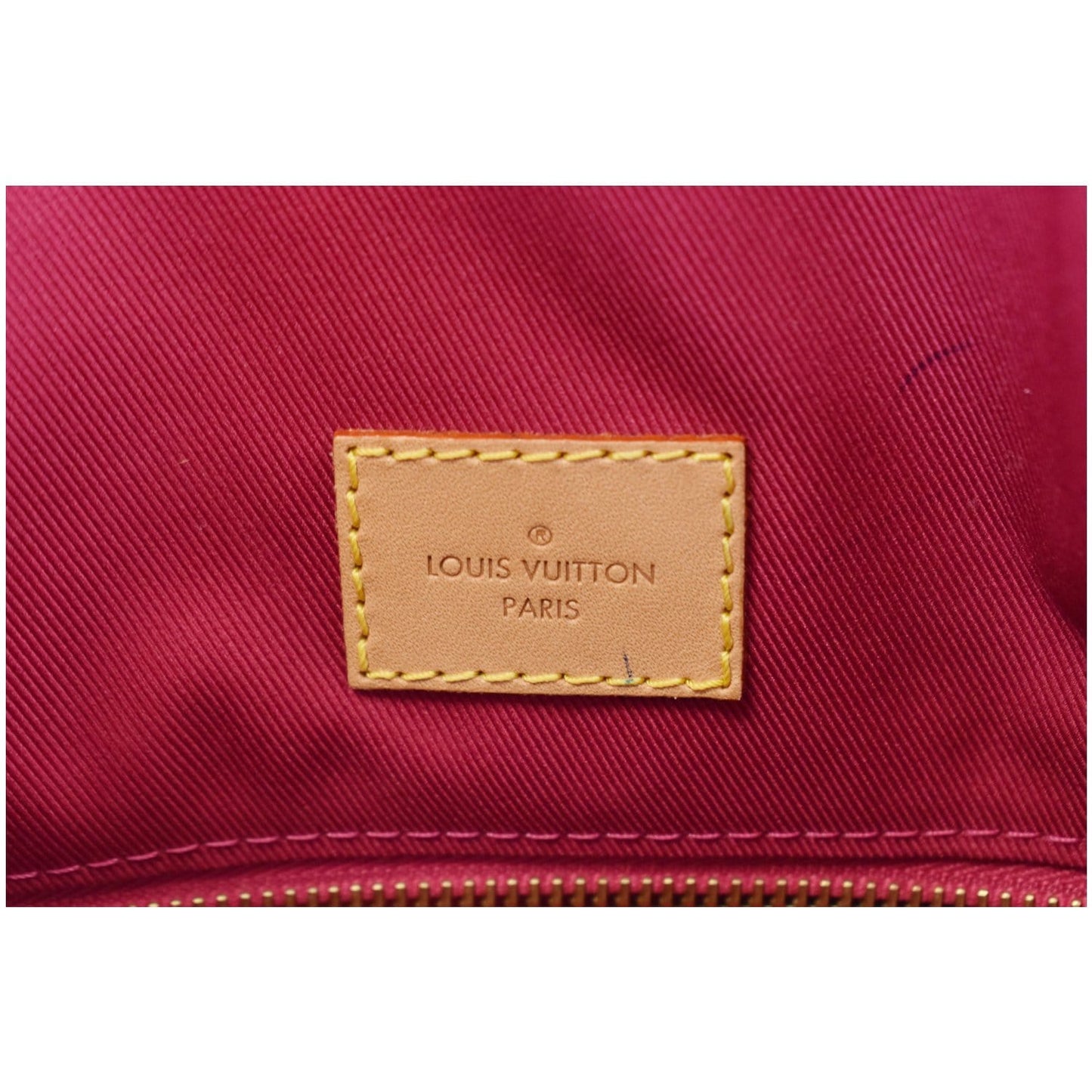 LOUIS VUITTON Graceful MM Monogram Canvas Shoulder Bag Brown