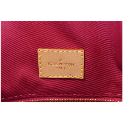 LOUIS VUITTON Graceful MM Monogram Canvas Shoulder Bag Brown