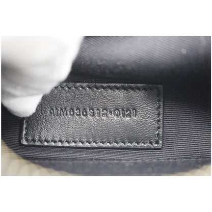 YVES SAINT LAURENT Bill Pouch Grain De Poudre Black