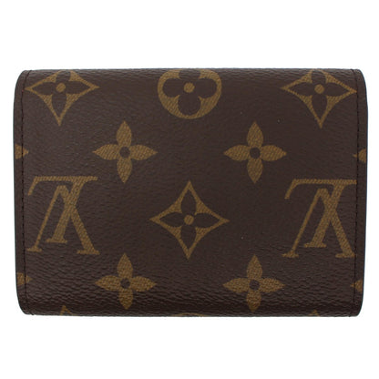 LOUIS VUITTON Rosalie Monogram Canvas Coin Purse Fuchsia