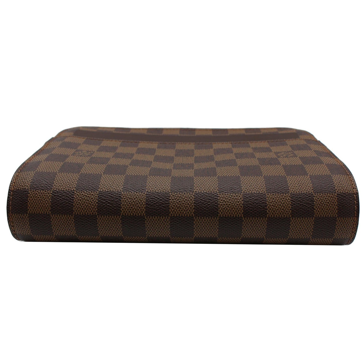 LOUIS VUITTON Saint Louis Damier Ebene Pochette Clutch Bag Brown