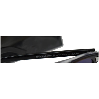 Christian Dior Homme TAILOR2S-0JBW-XT Sunglasses Blue Mirrored Lens