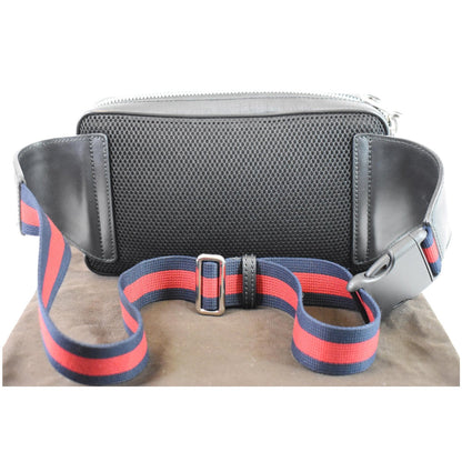 GUCCI GG Supreme Belt Bumbag Black 474293 - Last Call