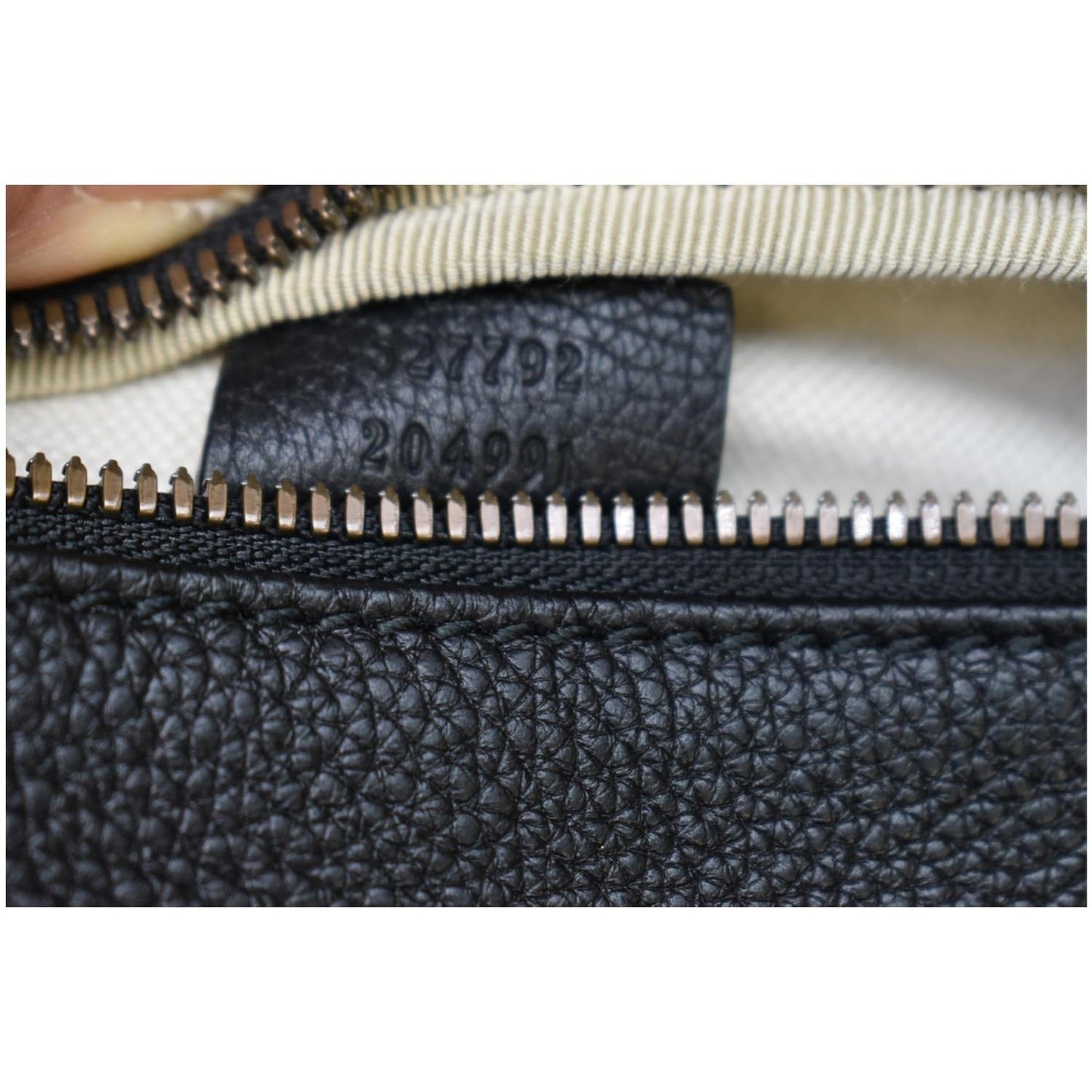 GUCCI Print Small Leather Belt Small Waist Bum Bag Black 527792 - 10% OFF