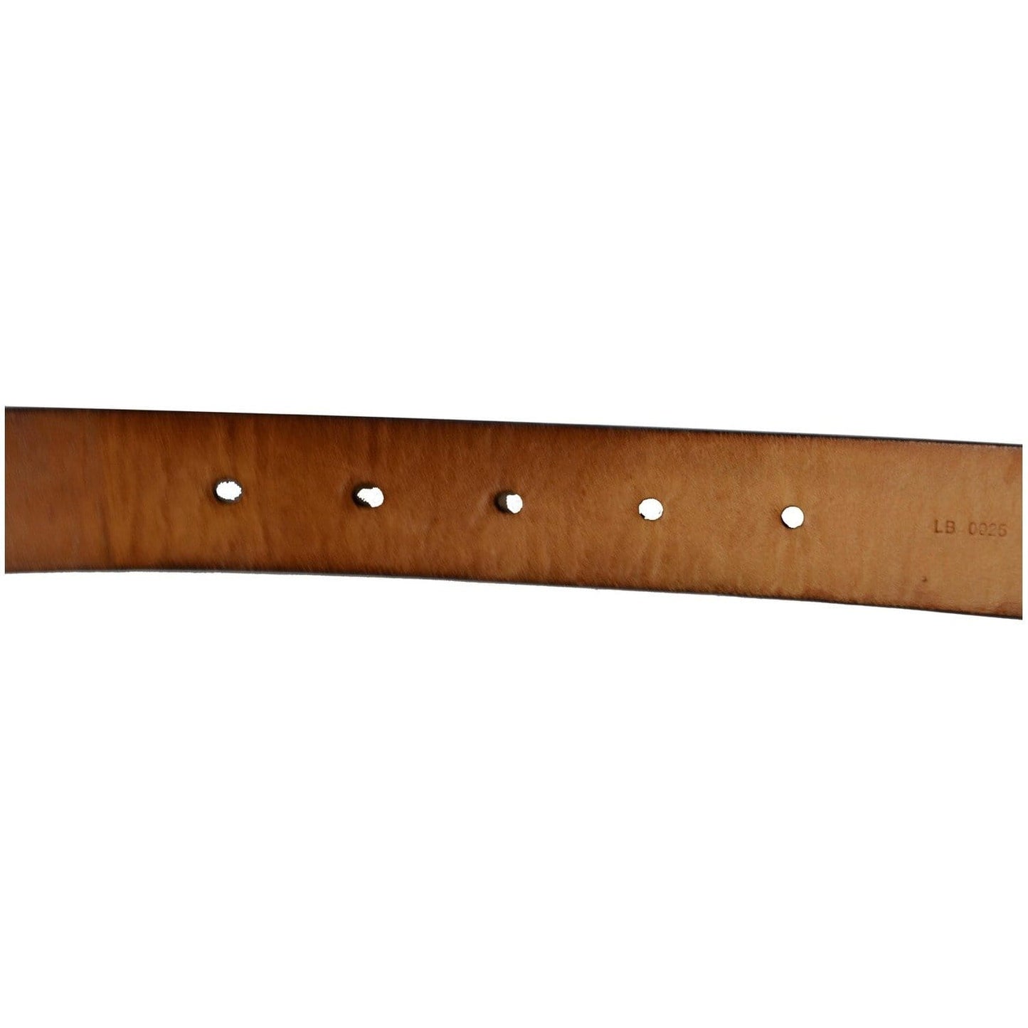 LOUIS VUITTON LV Initiales Leather Belt Black Size 85/34