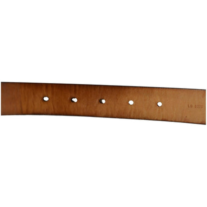 LOUIS VUITTON LV Initiales Leather Belt Black Size 85/34