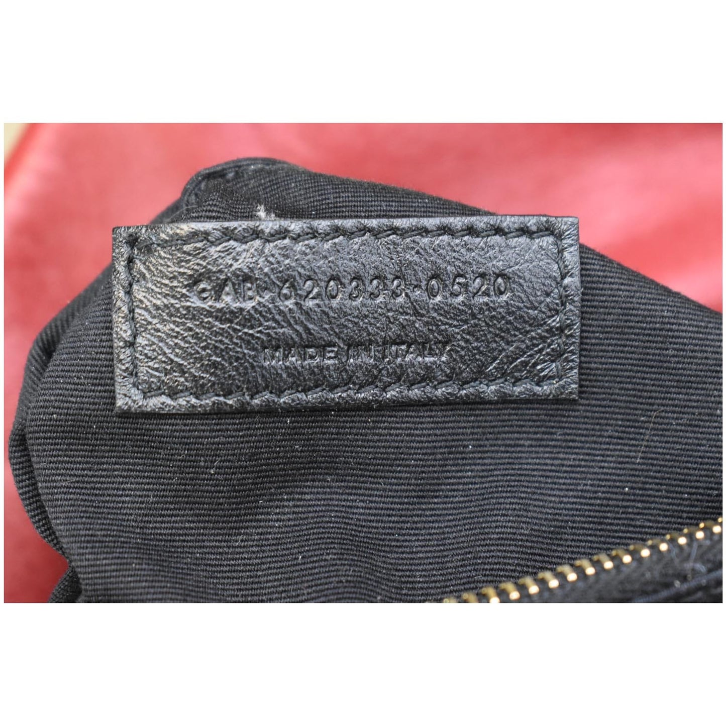 YVES SAINT LAURENT Small Loulou Puffer Quilted Lambskin Leather Crossbody Bag Red