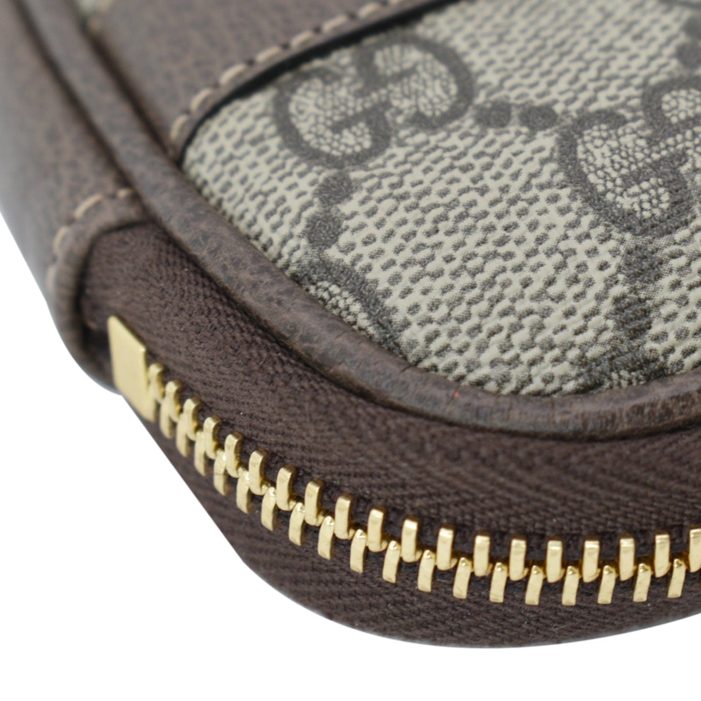 GUCCI Ophidia GG Supreme Canvas Web Belt Bag Brown 519308