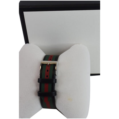 GUCCI G-Timeless Strap Watch Black 38mm