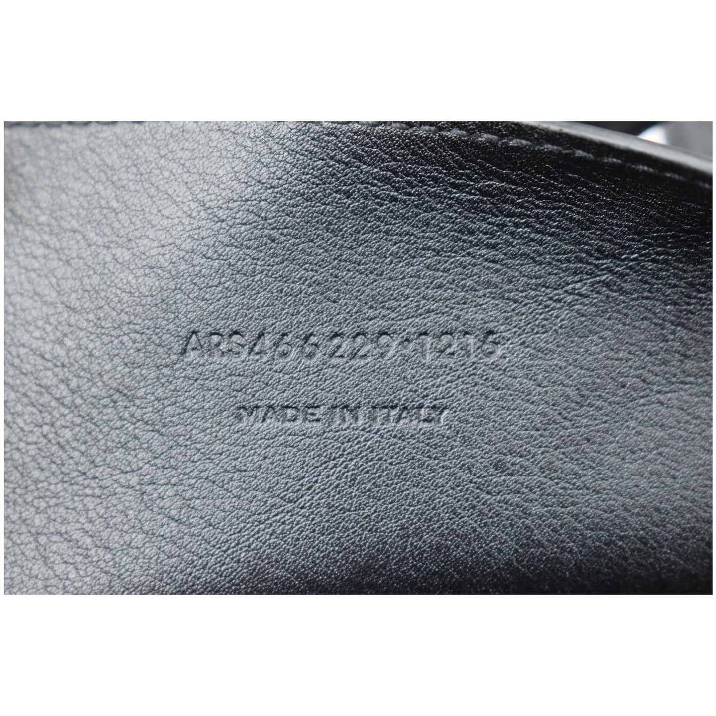 YVES SAINT LAURENT Amber Medium Leather Tote Bag Black