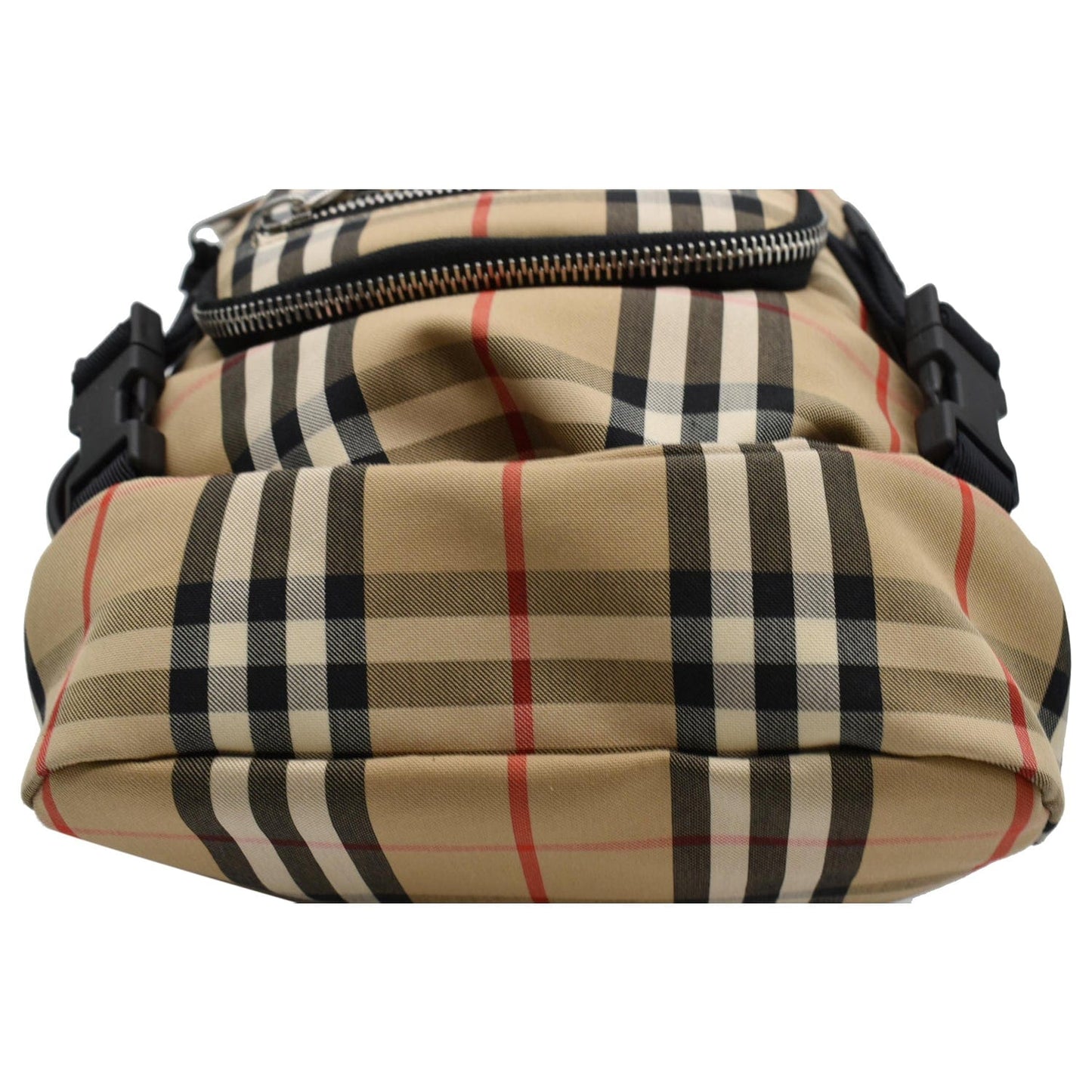BURBERRY Vintage Leo Check Nylon Belt Pack Multicolor - Final Sale