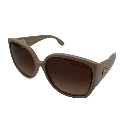 Burberry BE4290 380713 Beige Sunglasses Brown Gradient Lens