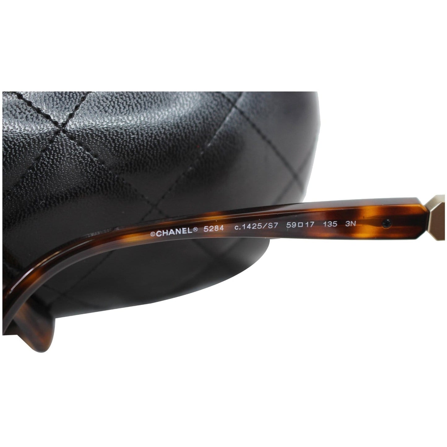 CHANEL CC 5284 Tortoise Sunglasses Tortoise/Brown