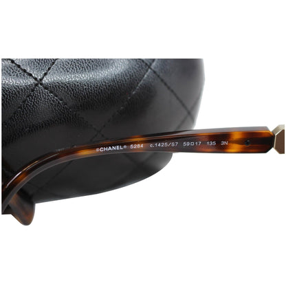 CHANEL CC 5284 Tortoise Sunglasses Tortoise/Brown