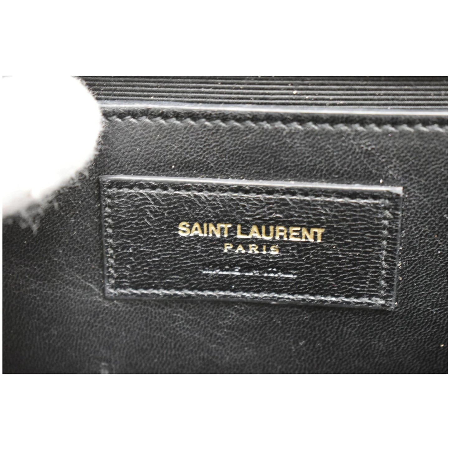 YVES SAINT LAURENT Kate Medium Leather Crossbody Bag Beige