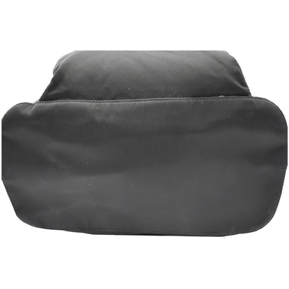 PRADA Nylon Backpack Bag Black