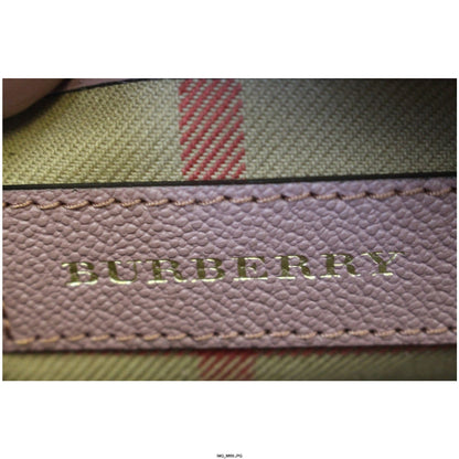 BURBERRY Medley Small Buckle Crossbody Bag Light Pink