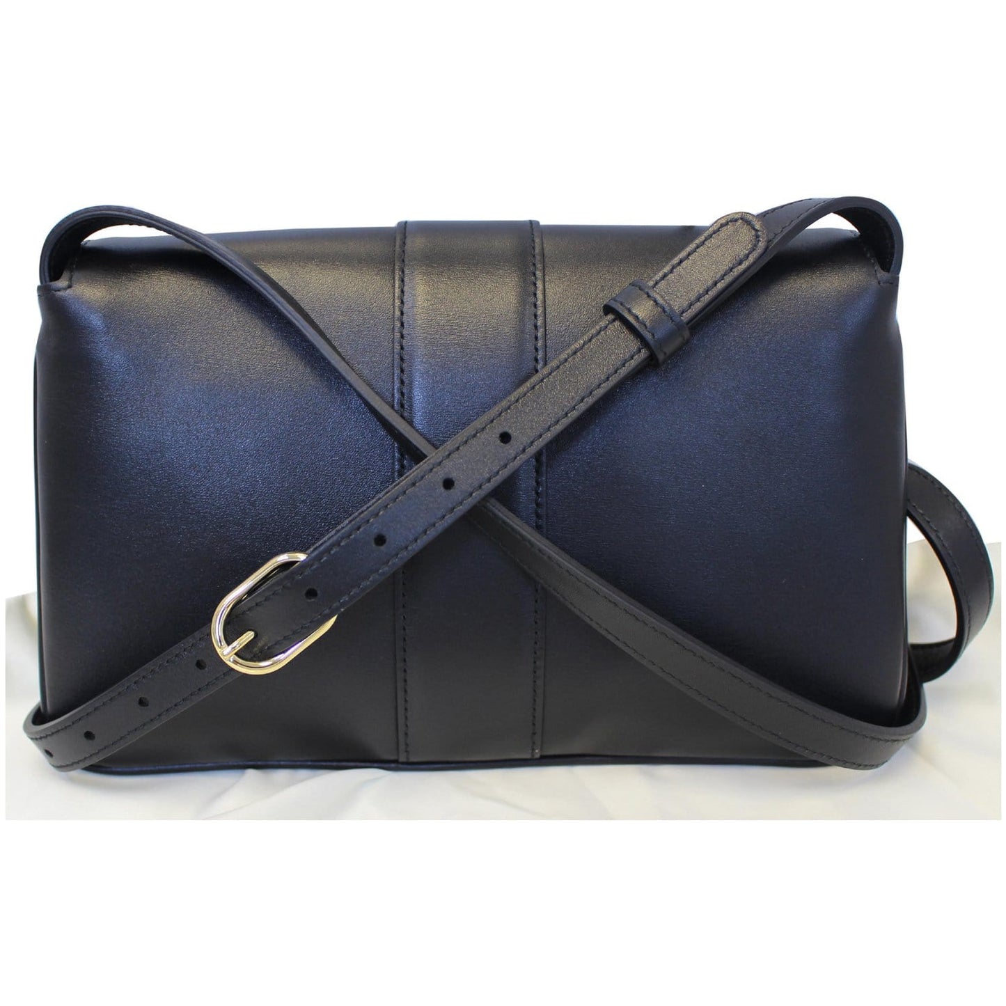 GUCCI Arli Small Leather Shoulder Bag Black 550129