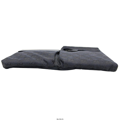 GUCCI Monogram Waist Bum Bag Black 28566