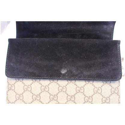 GUCCI Dionysus Mini GG Supreme Canvas Shoulder Crossbody Bag
