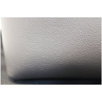 Yves Saint Laurent Leather Shopping Tote Bag Grey