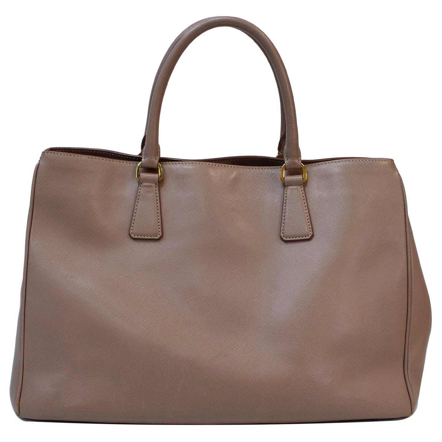 PRADA Lux Saffiano Leather Tote Tote Bag Light  Pink