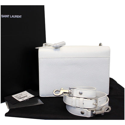 YVES SAINT LAURENT SUNSET Medium Smooth Leather Crossbody Bag