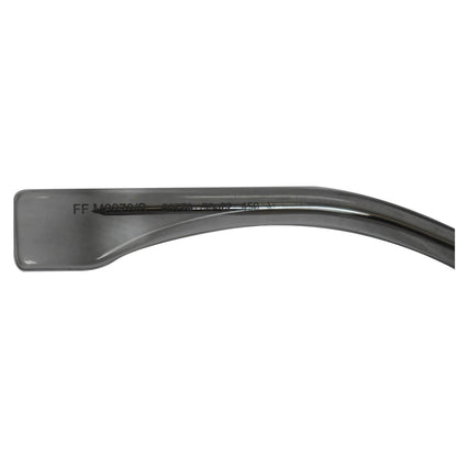 FENDI FF-M0070/S 0807/70 Black Sunglasses Brown Lens