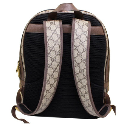 GUCCI Ophidia GG Medium Supreme Canvas Backpack Beige 547967