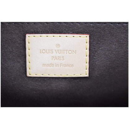 LOUIS VUITTON  Metis Pochette Monogram Canvas Crossbody Bag Brown